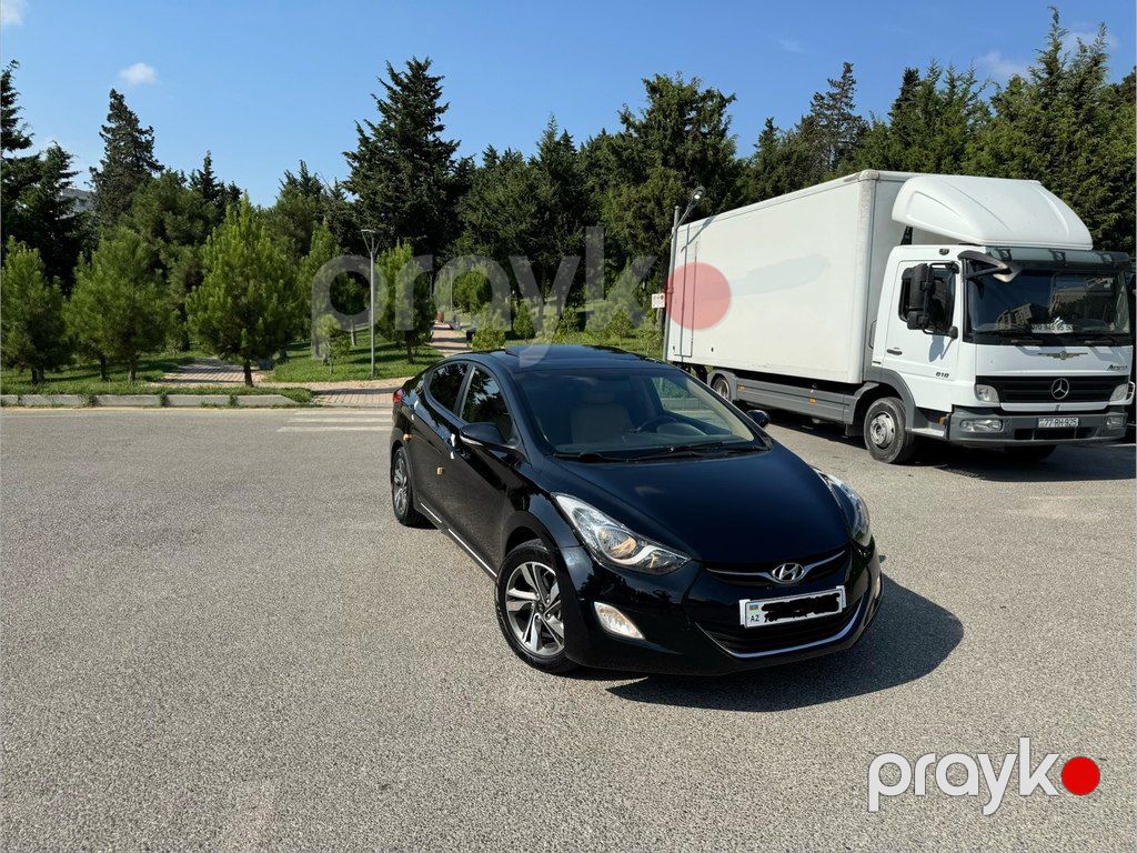 Hyundai Elantra, 1.6 L, 2013 il, 185 250 km — Avtomobillər, Bakı (8)