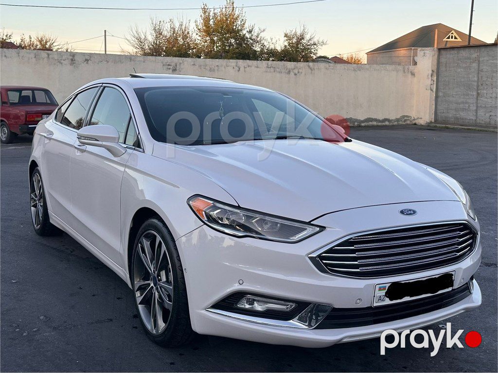 Ford Fusion (North America), 2.0 L, 2017 il, 134 600 km — Avtomobillər, Bərdə (3)