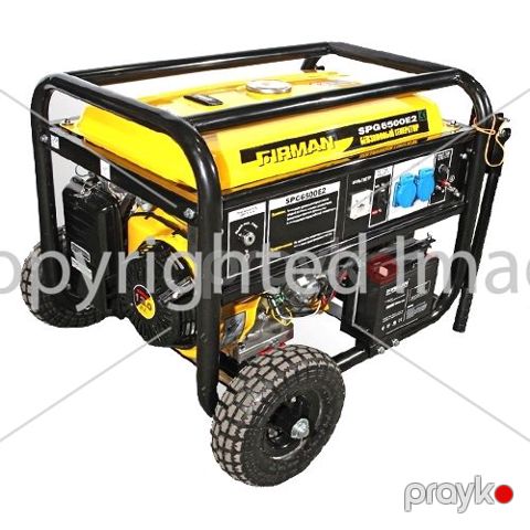 Generator benzinli təkfazalı Firman SPG5000E2, 4 kVt — Bakı