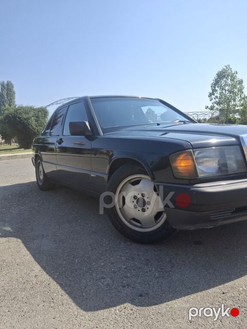Mercedes 190, 2.3 L, 1992 il, 397 586 km — Xaçmaz