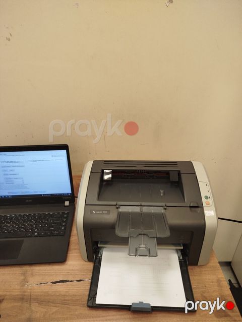 HP LaserJet 1010 mono lazer printer - Format: A4 - Çap növü: Qara-ağ — Bakı