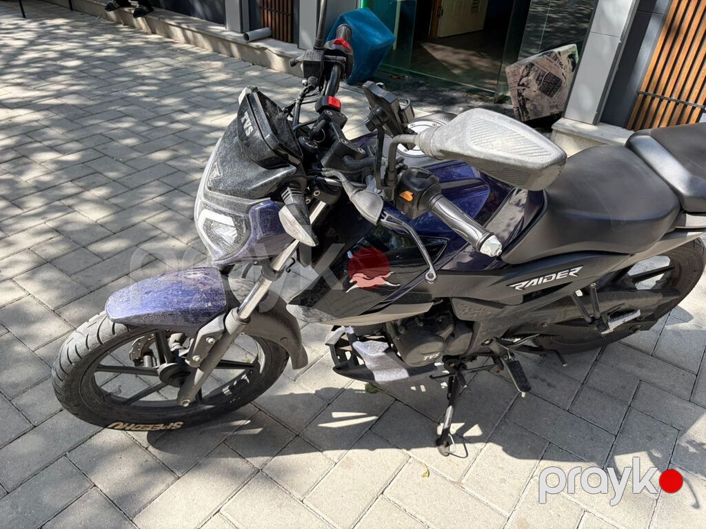 Tvs raider 125 barter mumkundur oz deyerinde olan motoynan sep ulduz — Motosikletlər, Bakı (4)