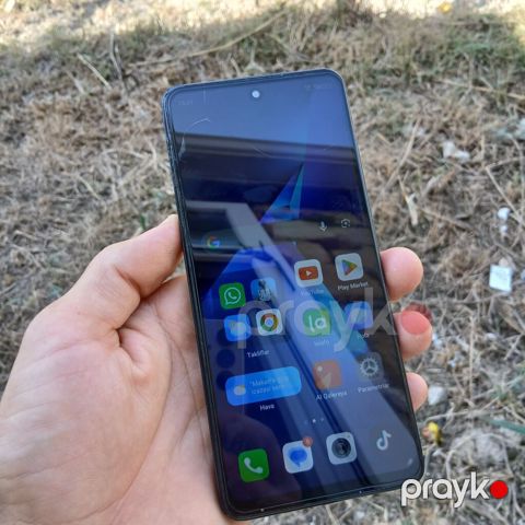Tecno Pova 5, 256 GB, rəng - Göy, Barmaq izi — Şirvan