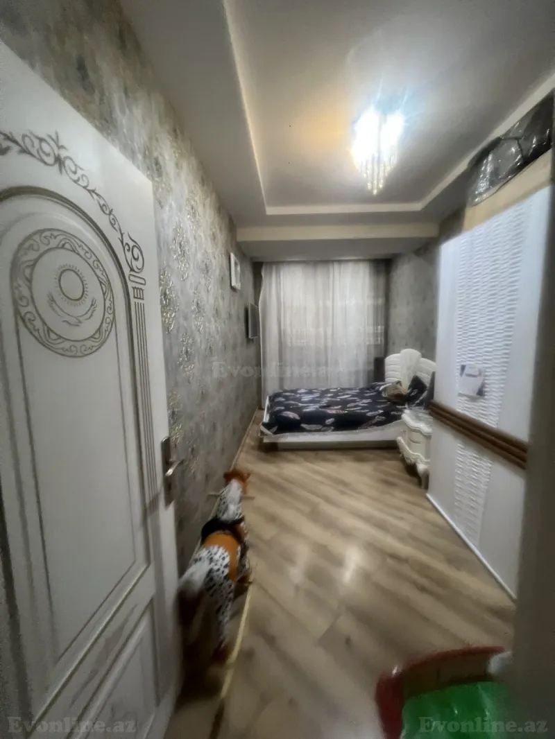 Satılır 3 otaqlı Mənzil Yeni tikili 90 m² Bakı, Abşeron r., Masazır — Mənzil, Bakı (7)