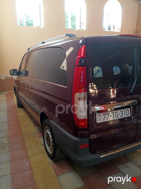 Mercedes Vito 111 CDI, 2.1 L, 2009 il, 226 000 km — Avtomobillər, Şəmkir (6)
