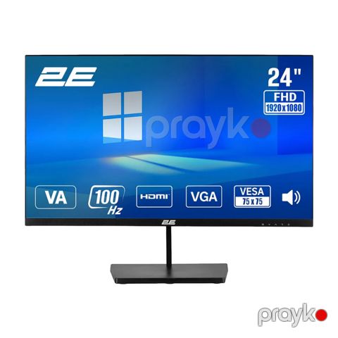 2E Monitor 23.8″ B2425B D-Sub, HDMI, MM, VA, 100Hz, FreeSync (2E-B2425B-01.EU) — Bakı