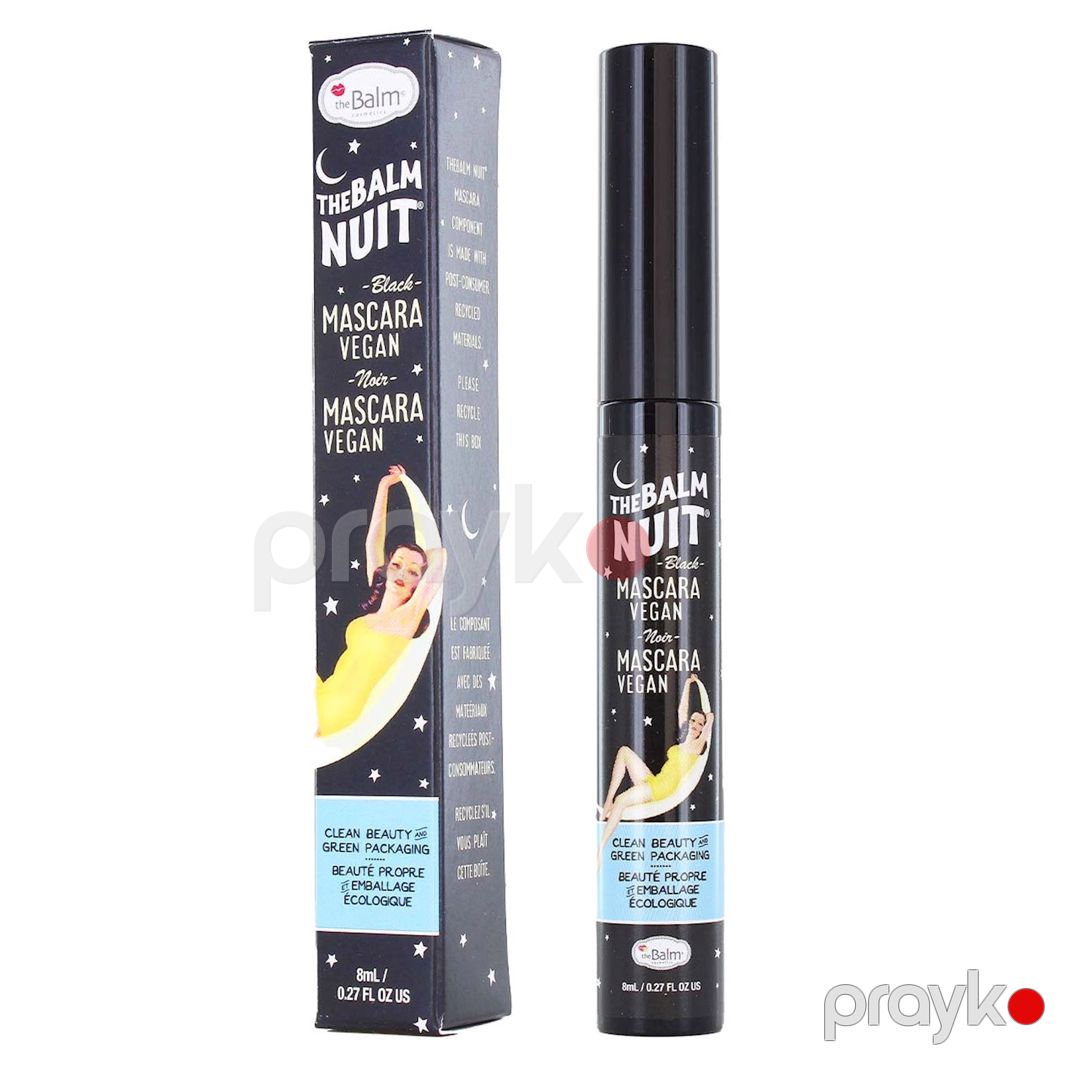 Kirpiklər üçün tuş TheBalm Nuit Qara, 8 ml — Mallar, Bakı (2)