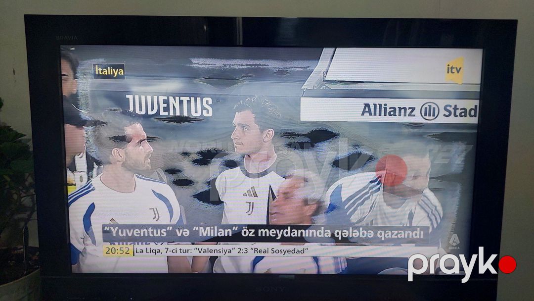 Televizor Sony — TV və Video, Bakı (5)