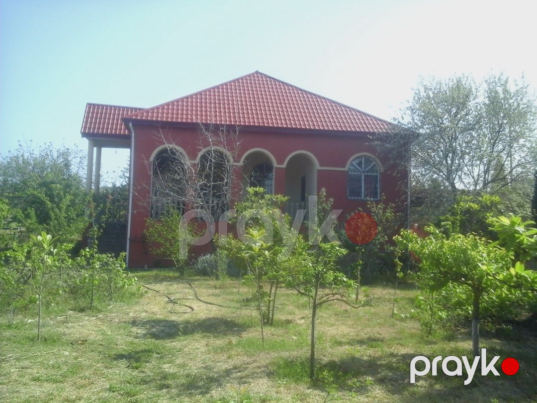 Satılır 3 otaqlı həyət evi/bağ evi 80 m² — Ev, villa, Bakı (8)