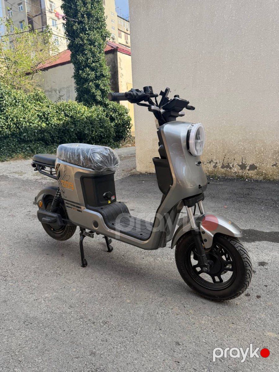 Elektrik moped, 2026 il — Motosiklet və mopedlər, Bakı (2)