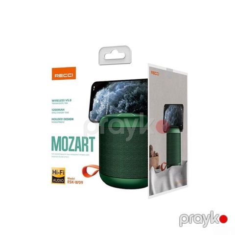Recci Mozart Speaker RSK-W09 Recci Mozart Speaker RSK-W09 Ümumi səs — Bakı
