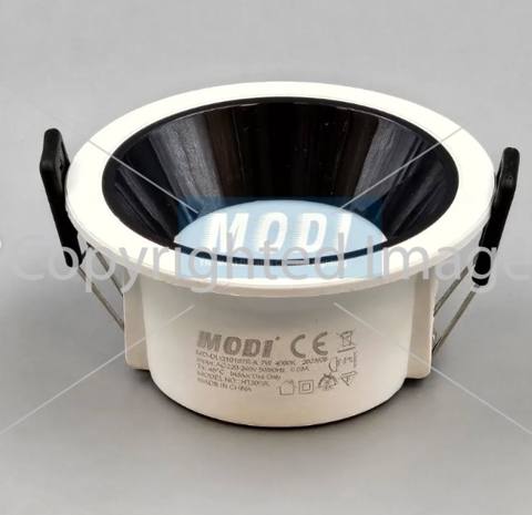 LED spot Modi DLQ10107R-A, 7W 90x45mm — Lighting