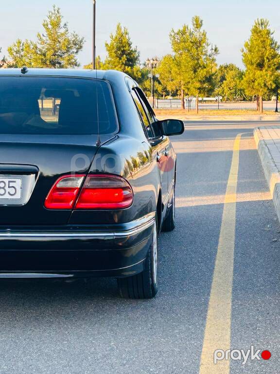 Mercedes E 220, 2.2 L, 2000 il, 456 870 km — Avtomobillər, Ağdaş (8)