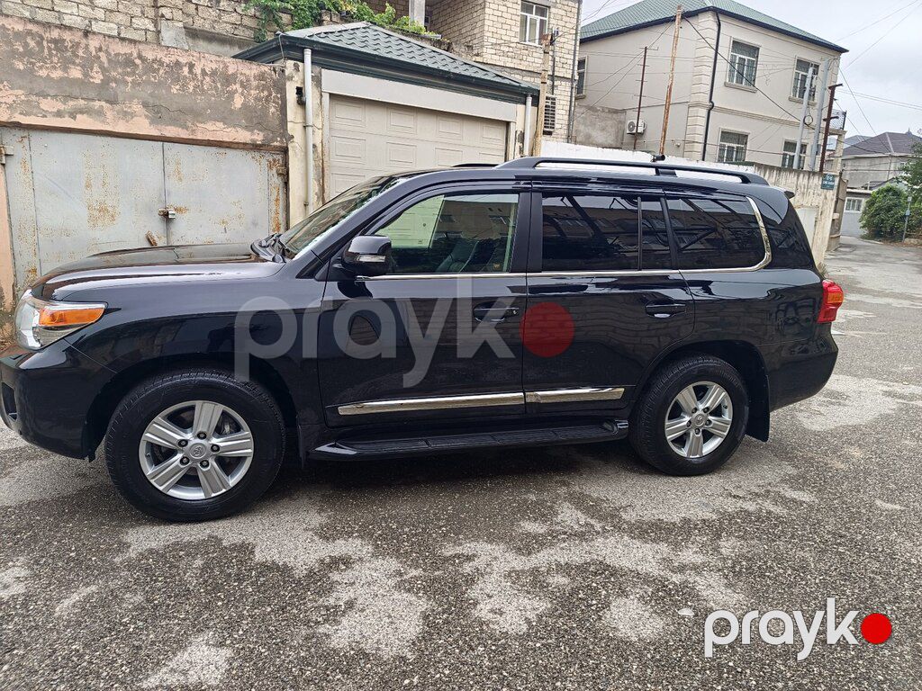 Toyota Land Cruiser, 4.6 L, 2014 il, 124 200 km — Avtomobillər, Bakı (9)