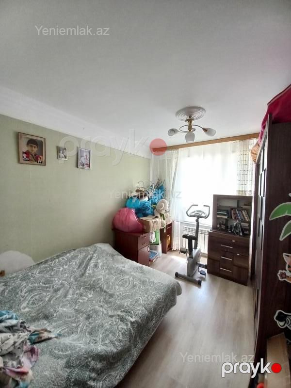Satılır 3 otaqlı Bina evi menzil (Köhnə tikili), 85 m², Xətai rayonu — Mənzil, Bakı (3)