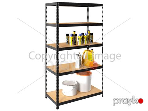 Stellaj metal SBL 180KD/120X45/5 — Bakı