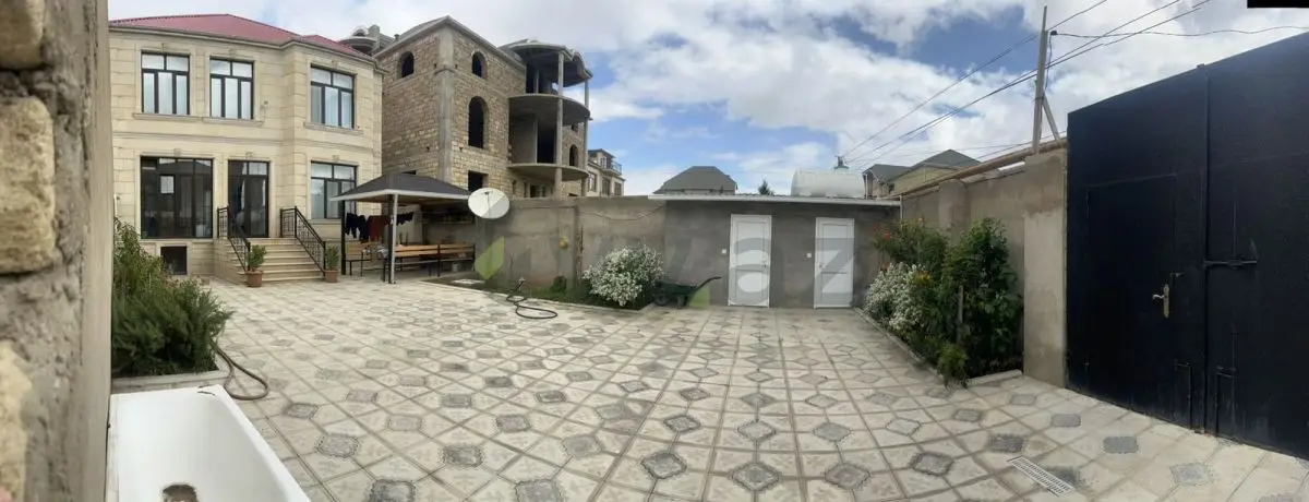 4 otaqlı Həyət evi Satılır, Binəqədi qəs., Binəqədi, Bakı — Ev, villa, Bakı (2)