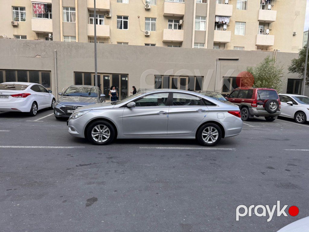 Hyundai Sonata, 2.0 L, 2010 il, 81 000 km — Avtomobillər, Biləsuvar (8)