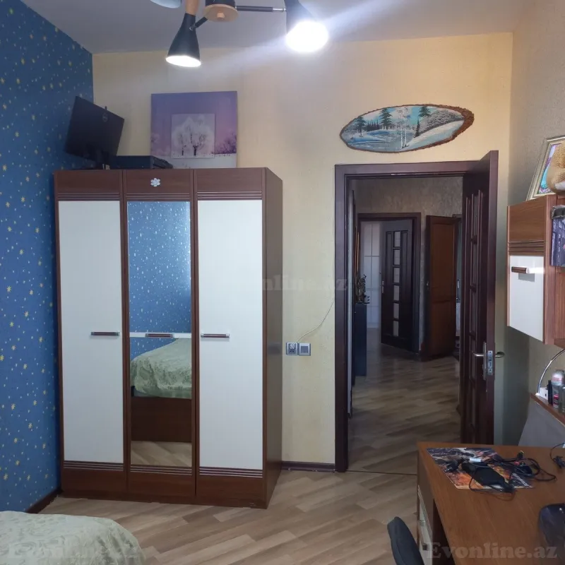 Satılır 4 otaqlı Mənzil Yeni tikili 130 m² Bakı, Xətai r., Köhnə Günəşli — Mənzil, Bakı (8)