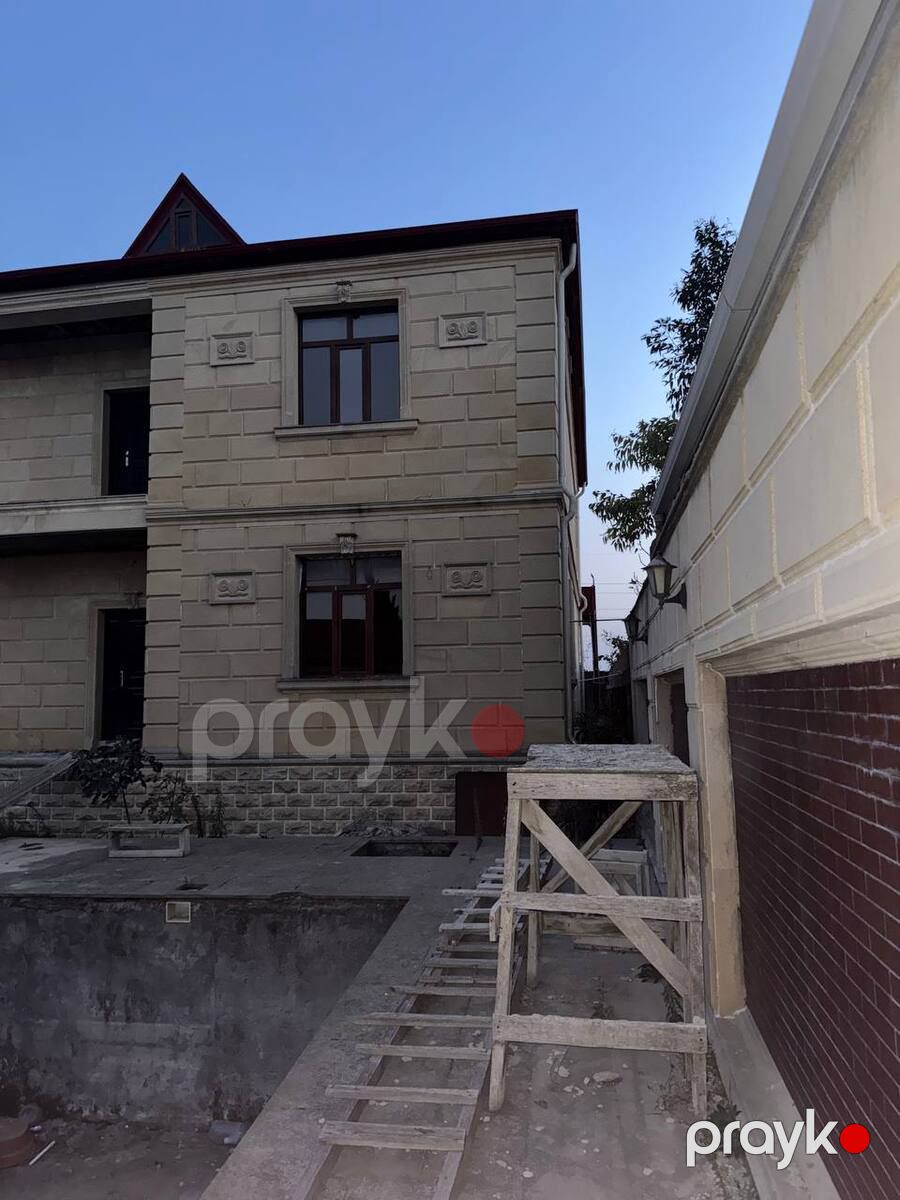 Satılır 8 otaqlı həyət evi/bağ evi 250 m² — Ev, villa, Bakı (10)