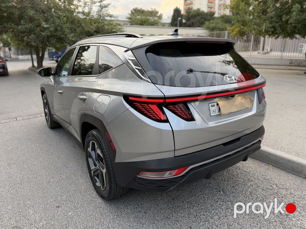 Hyundai Tucson, 1.6 L, 1.49 kWh, 2023 il, 18 000 km — Avtomobillər, Bakı (4)