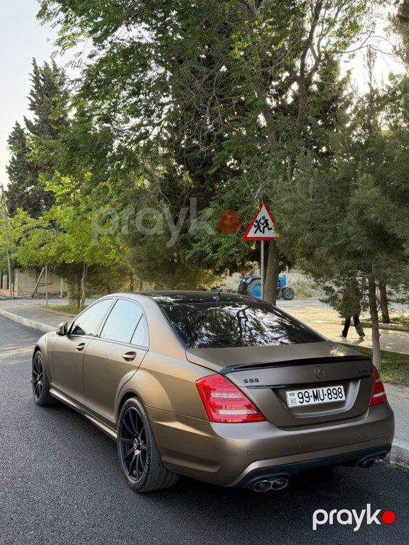 Mercedes S 65 AMG, 6.0 L, 2007 il, 175 000 km — Avtomobillər, Bakı (5)