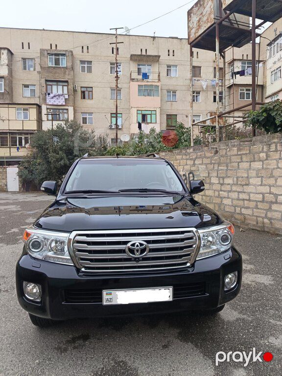 Toyota Land Cruiser, 4.6 L, 2014 il, 124 200 km — Avtomobillər, Bakı (2)