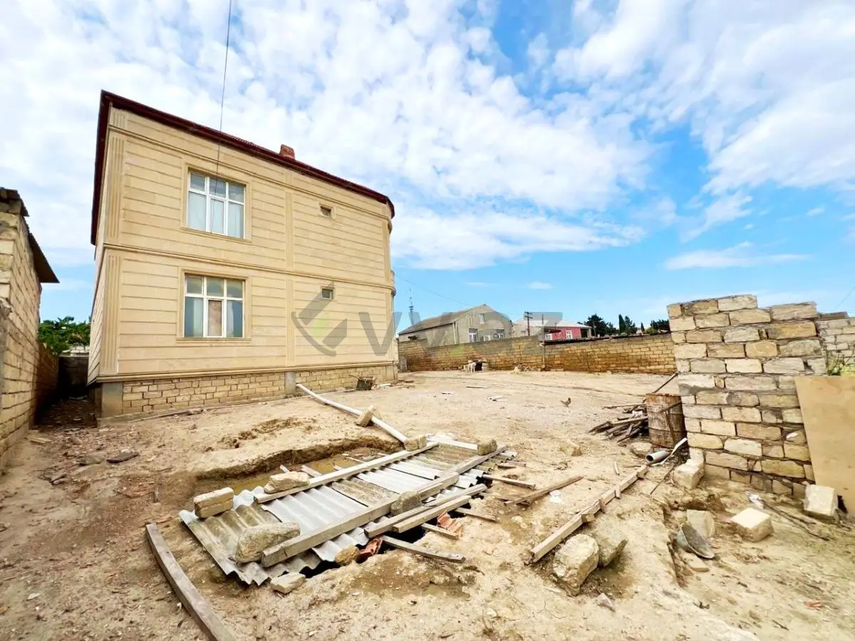 4 otaqlı Yarım tikili Satılır, Fatmayı, Abşeron — Ev, villa (9)