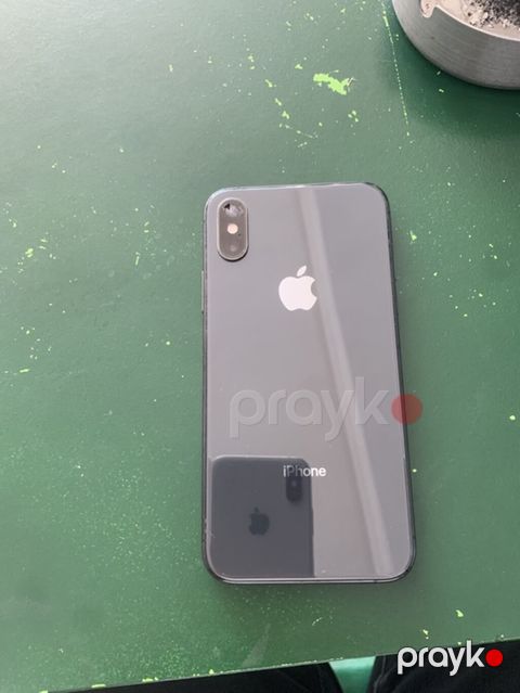 IPhone X, Space Gray, Simsiz şarj — Bakı
