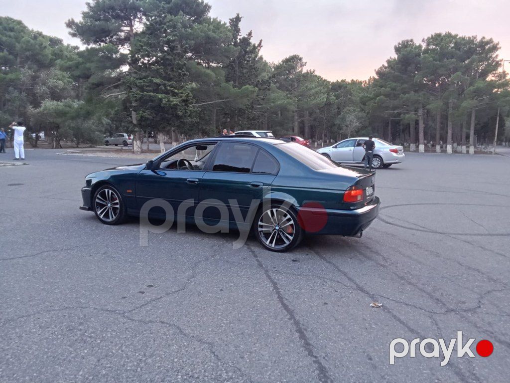 BMW 523, 2.5 L, 1999 il, 365 000 km — Avtomobillər, Sumqayıt (9)