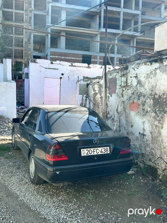 Mercedes C 200, 2.0 L, 1994 il, 337 000 km — Avtomobillər, Bakı (7)