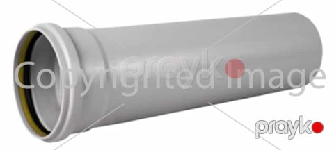 PP Kanalizasiya Borusu 160x6000 mm, 200076 — Bakı