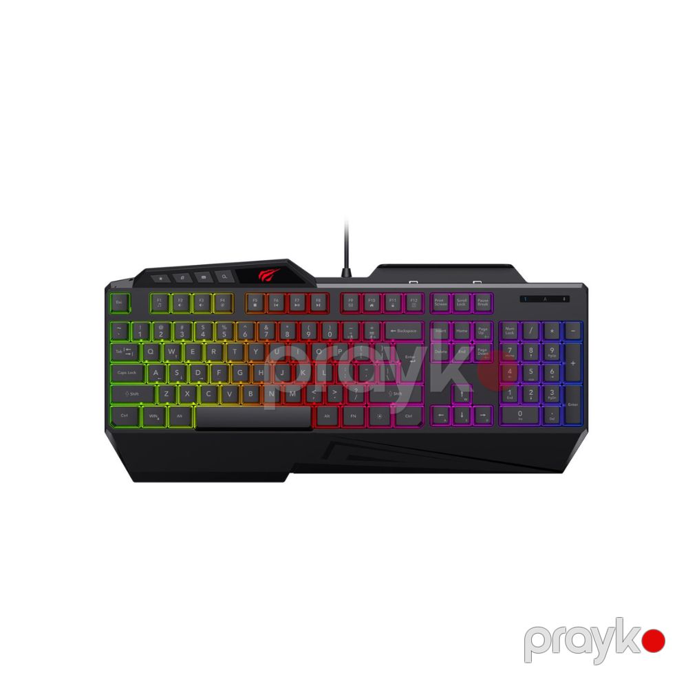 Havit kombo – Havit MS1027 Gaming Mouse + Havıt HV-MP860 Gaming Mouse Pad + Havit KB488L Computer Keyboard (HAV-MPK-166) — Periferik cihazlar, Bakı (4)