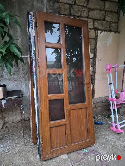 plastik qapı — Bakı