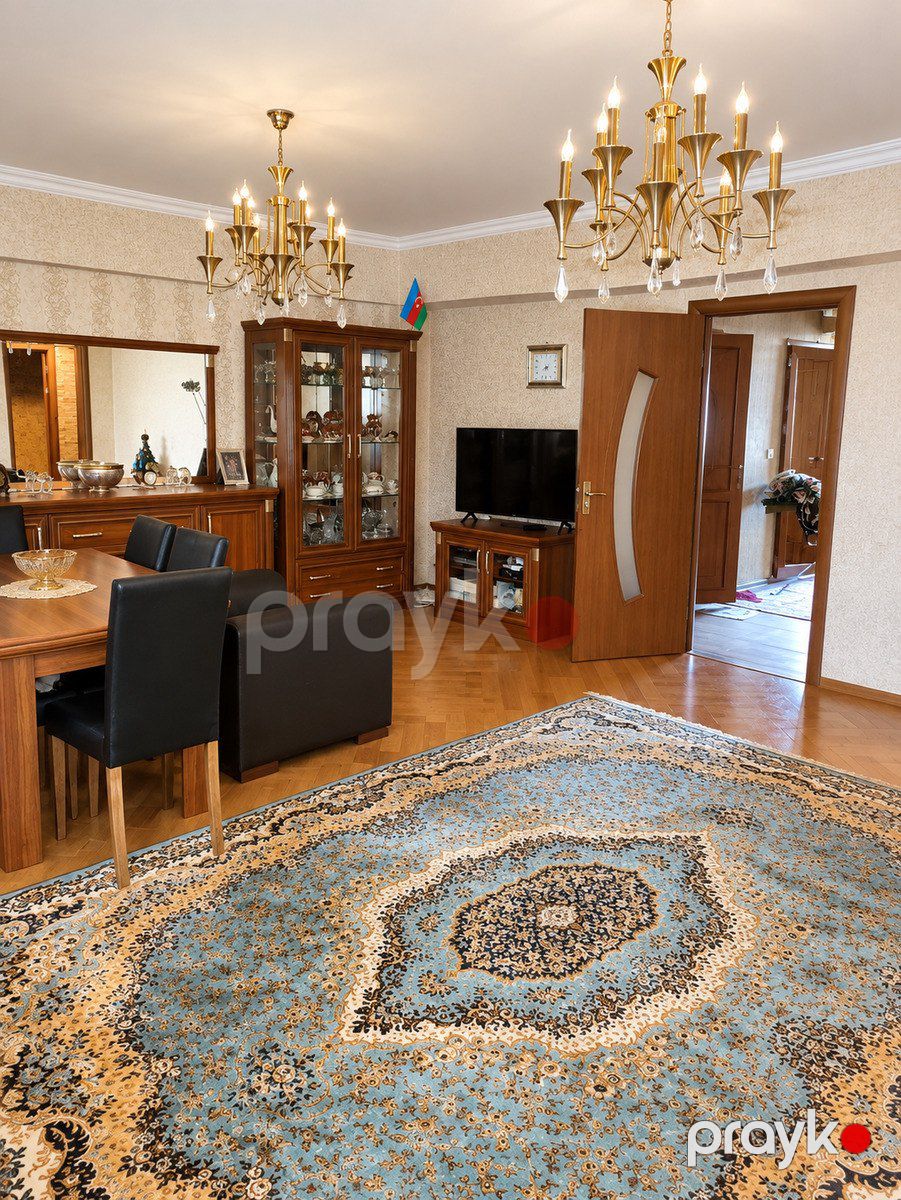 Satılır 4 otaqlı köhnə tikili 120 m² — Mənzil, Bakı (6)