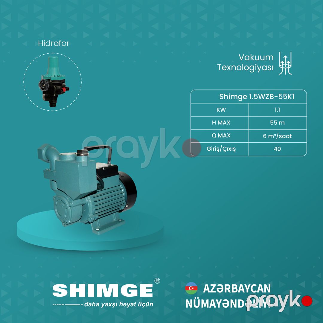 Elektrik nasos Shimge 1.5WZB-55K1_2083 — Mallar, Bakı (3)