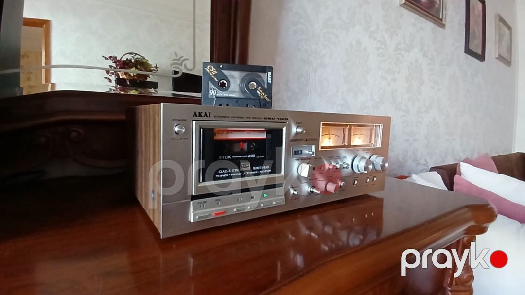 Akai GXC-750 D Japan — Səs texnikası, Bakı (3)