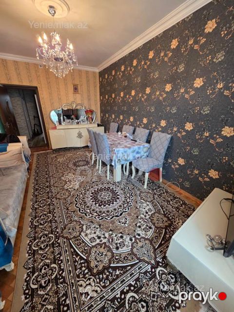 Satılır 3 otaqlı Bina evi menzil (Köhnə tikili), 85 m², Xətai rayonu — Bakı