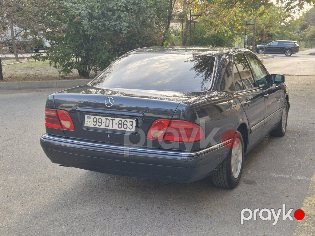 Mercedes E 240, 2.4 L, 1999 il, 343 687 km — Avtomobillər, Bakı (7)