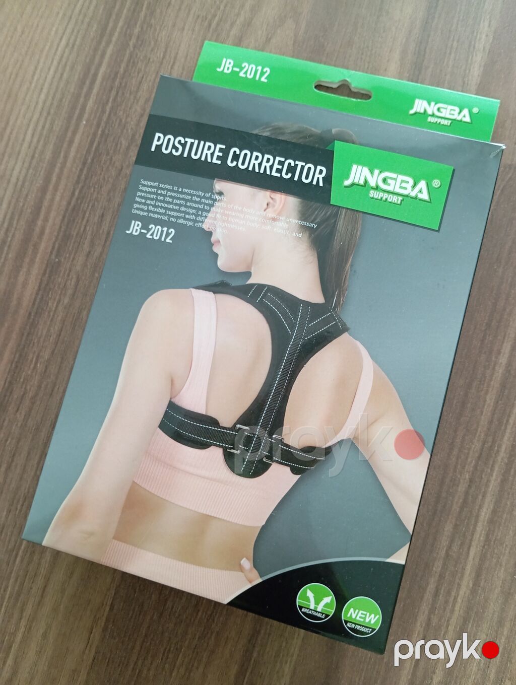 Jingba Support Posture Corrector Bel və çiyin ağrılarından — Korsetlər, bandajlar, dizlik, Bakı (3)