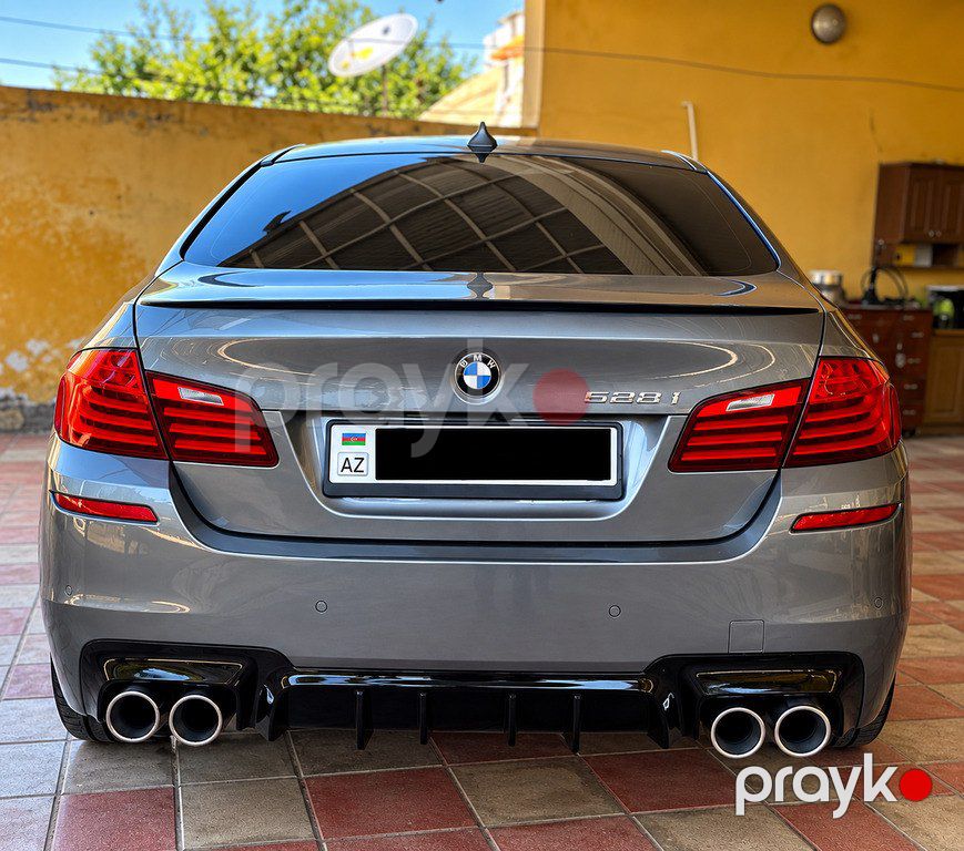 BMW 528, 2.0 L, 2016 il, 169 000 km — Avtomobillər, Bakı (2)
