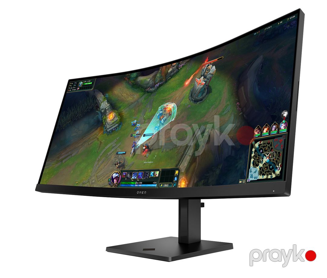 Omen by HP 34 inch Wqhd 165Hz Curved Gaming Monitor – Omen 34c (AV4C1AA) — Monitorlər, Bakı (2)