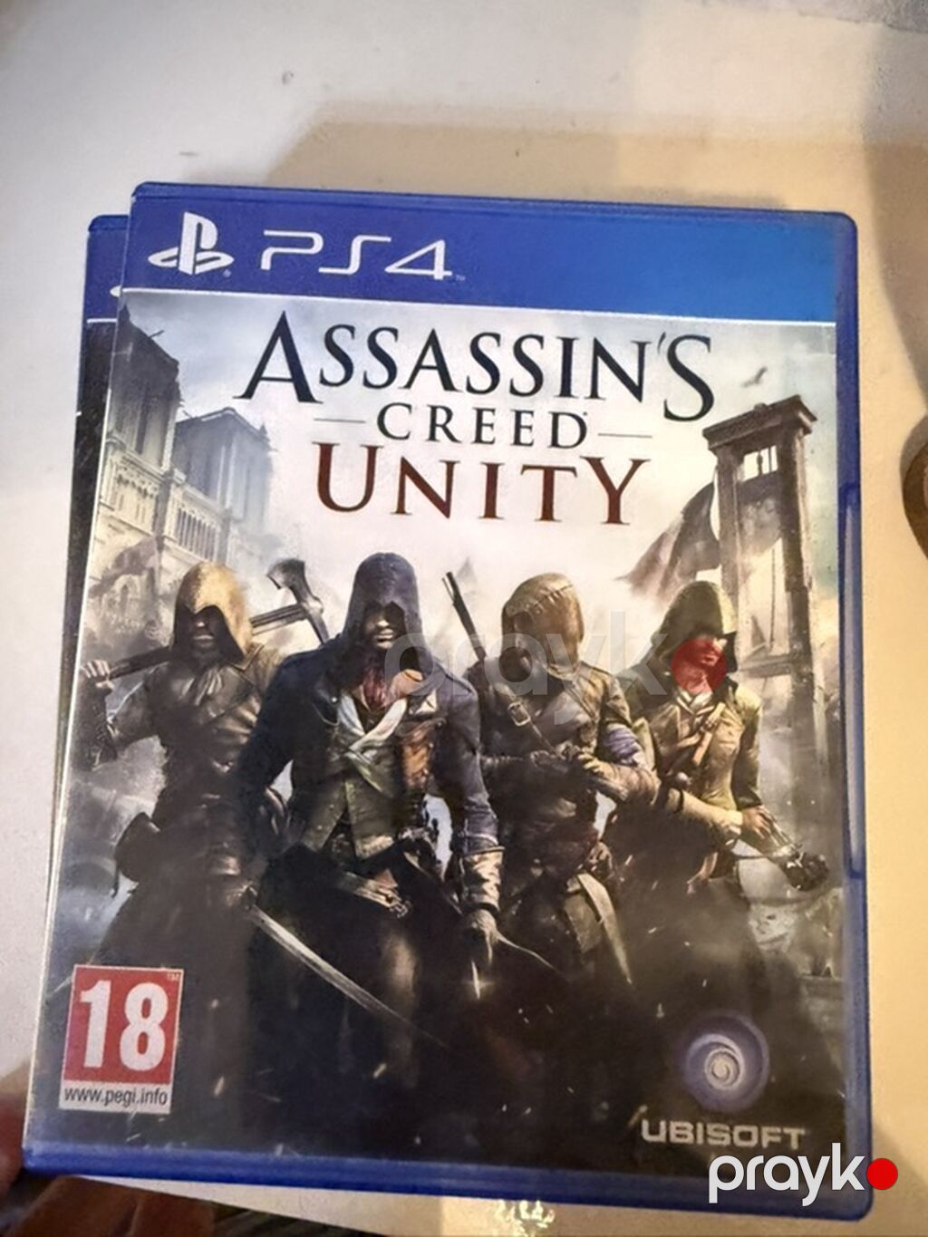 PS4 oyun diski – Assassin’s Creed Unity (Ubisoft) - Platforma — Konsol oyunları, Bakı (2)