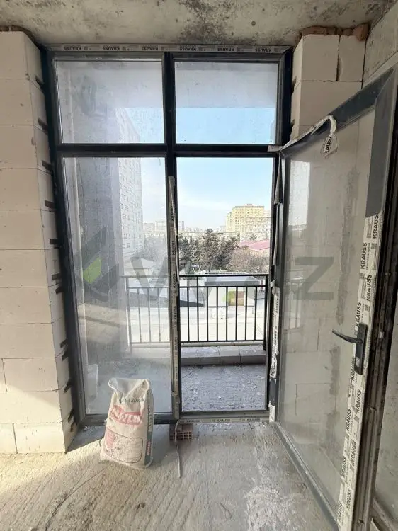 2 otaqlı mənzil Yeni tikili Satılır, Dərnəgül, Binəqədi, Bakı — Mənzil, Bakı (12)