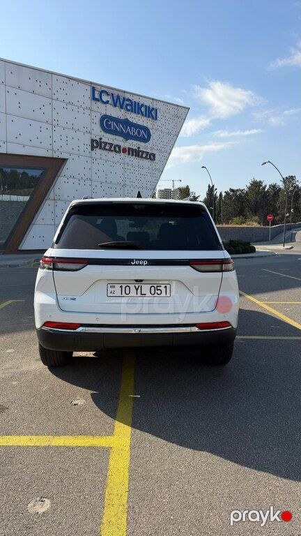 Jeep Grand Cherokee, 2.0 L, 17.3 kWh, 2022 il, 32 000 km — Avtomobillər, Bakı (3)