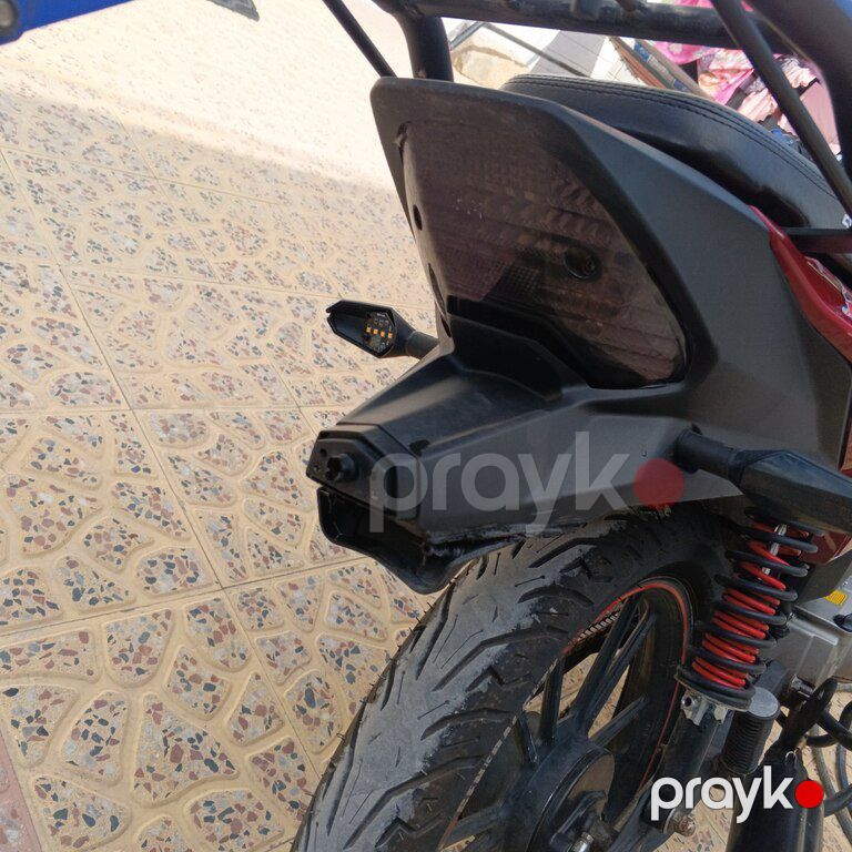 Tufan M50, 125 sm3, 2025 il, 13 000 km — Mopedlər və skuterlər, Bakı (7)