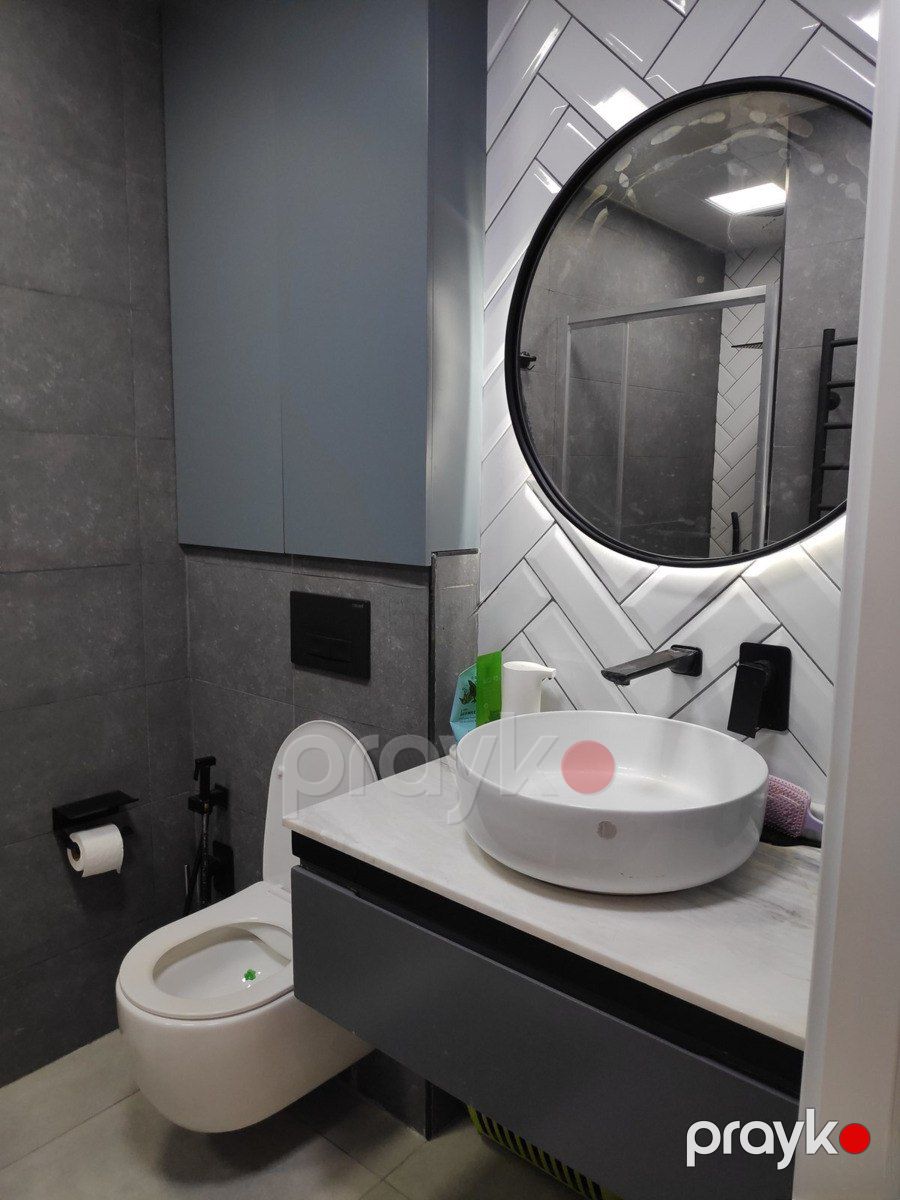 Satılır 2 otaqlı yeni tikili 46 m² — Mənzil, Bakı (12)
