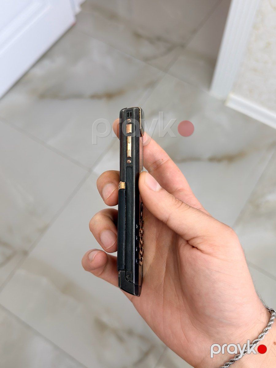 Vertu Signature S Design Pure Black 4GB — Smartfonlar, Bakı (3)