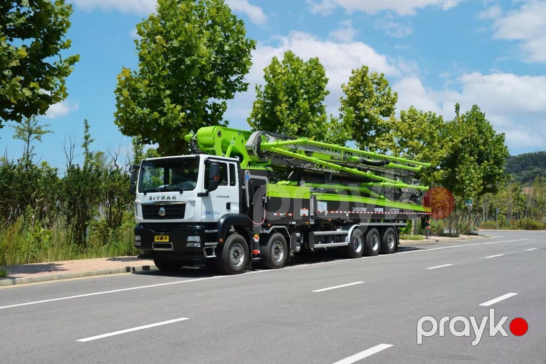 Avtobeton pompa Zoomlıon 73X-6RZ, 2026 il — İnşaat texnikası, Bakı (2)