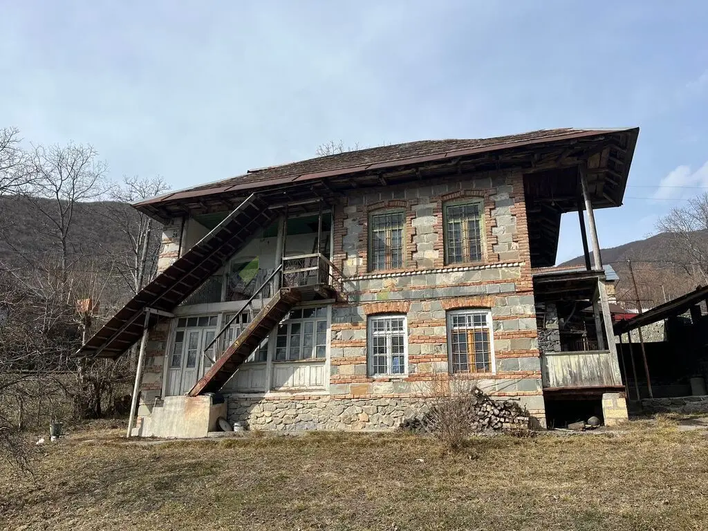 4 otaqlı Həyət evi Satılır, Şəki — Ev, villa, Şəki (7)